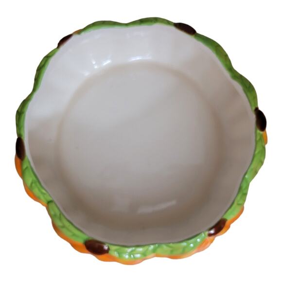USED LIKE NEW Pumpkin Candy Dish (Small) - Picture 3 of 5